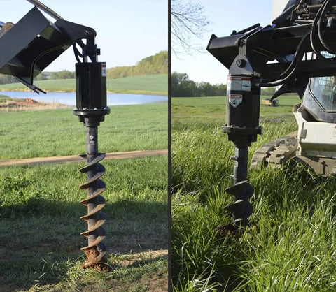 Loflin Auger Attachment