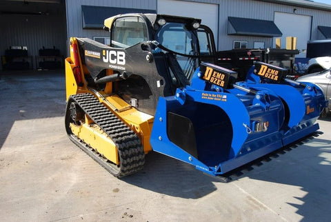 TM Demo Dozer Grapple Bucket