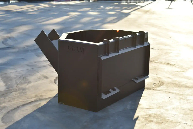 Loflin Concrete Bucket With Chute