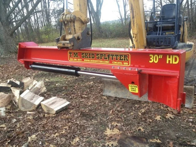 TM Excavator Splitter Mount