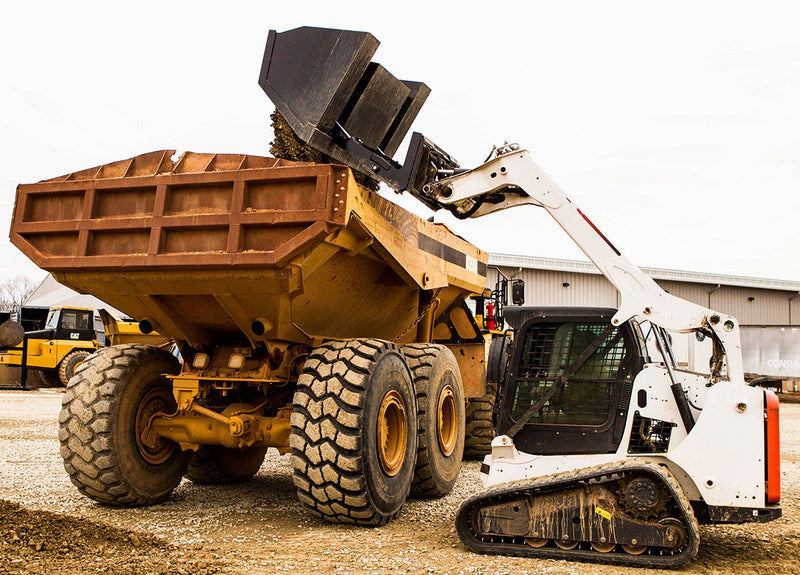 Loflin Front Dump Bucket