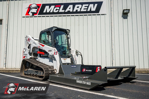 McLaren Blade Runner Brush Cutter