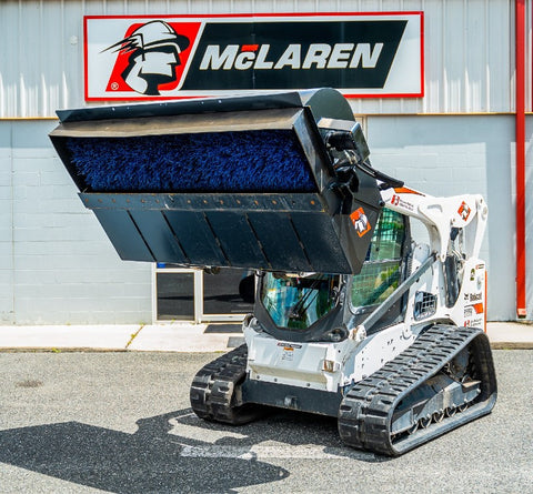 McLaren Pick-Up Broom