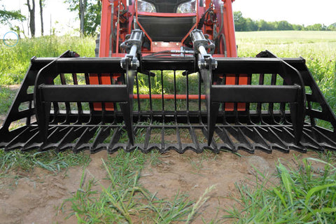 Loflin Rock Bucket Grapple Double Tine