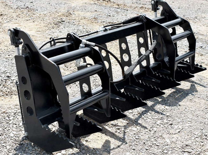 Loflin Tractor Vertical Grapple