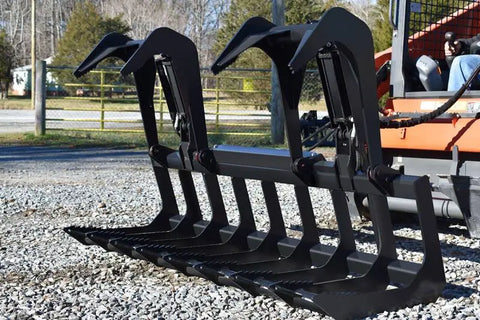 Loflin Compact Tractor Root Grapple