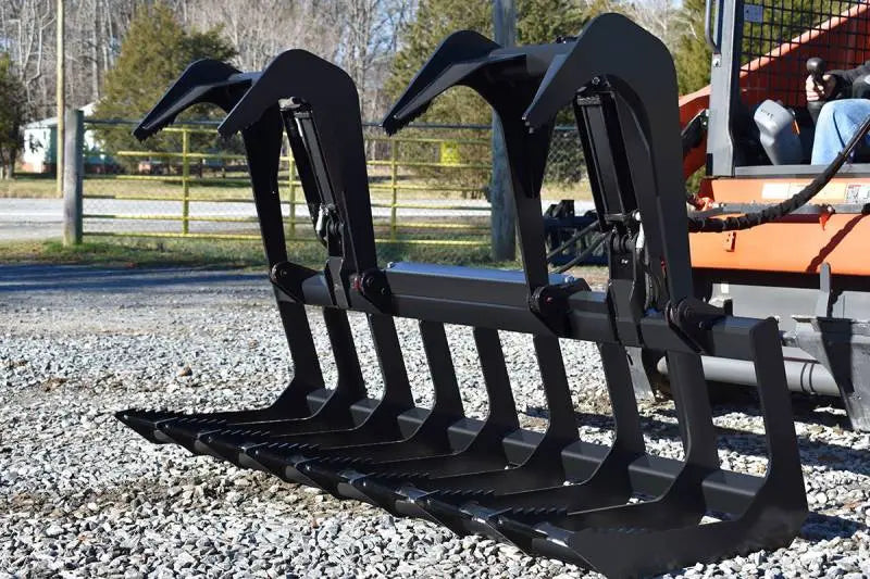 Loflin Compact Tractor Root Grapple