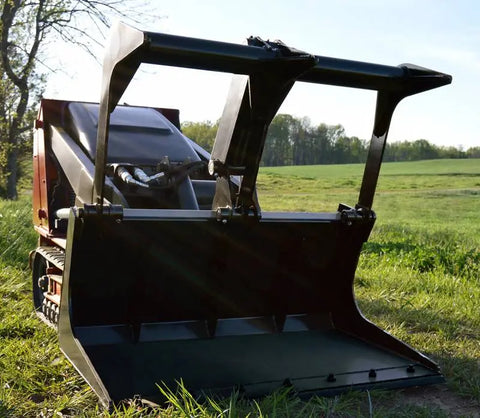 Loflin Mini Skid Steer Grapple Bucket