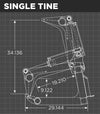 Loflin Mini Skid Steer Root Grapple