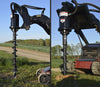 Loflin Mini Skid Steer Auger