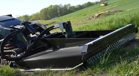 Loflin Mini Skid Steer Brush Cutter
