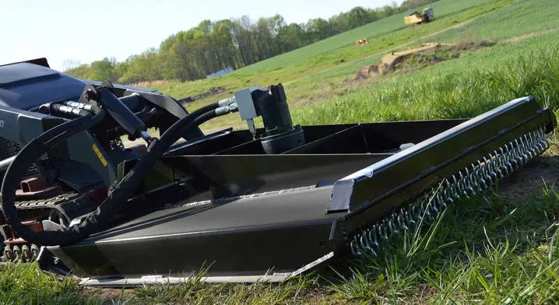 Loflin Mini Skid Steer Brush Cutter