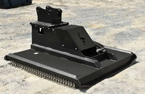 Loflin Mini Excavator Brush Cutter