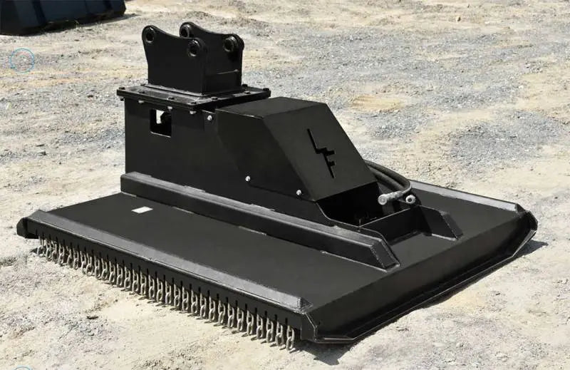 Loflin Mini Excavator Brush Cutter