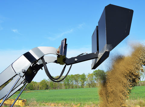 Loflin Mini Compact Front Dump Bucket