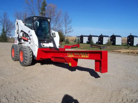 TM Heavy Duty Skid Splitter