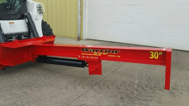 TM Warrior Skid Splitter