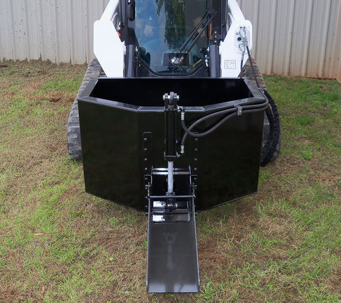 Loflin Hydraulic Concrete Bucket