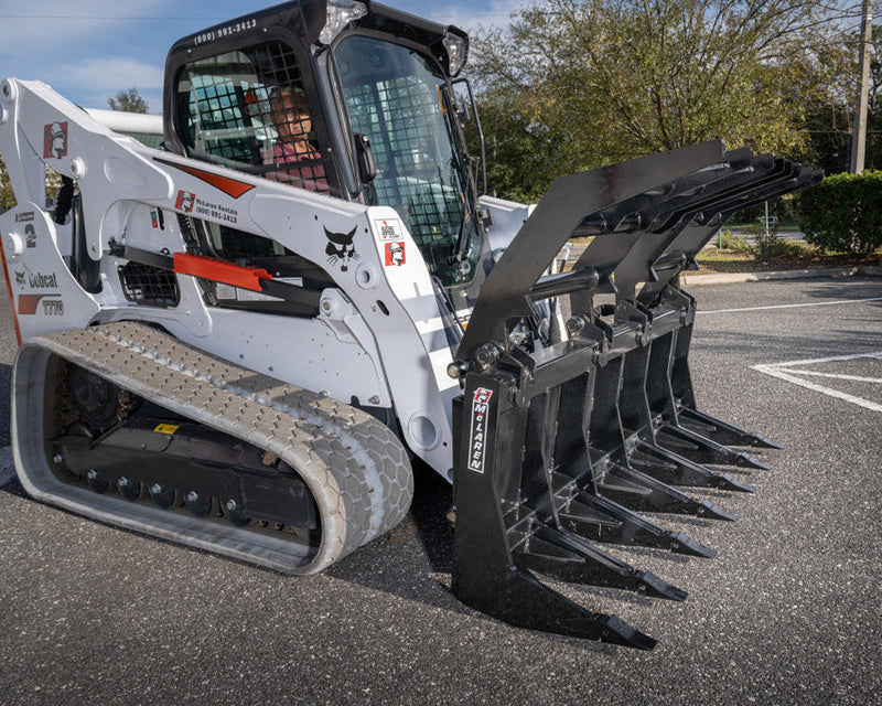 McLaren Extreme Duty Root Rake Grapple