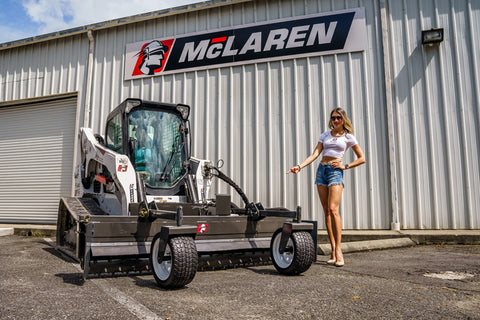 McLaren Power Rake