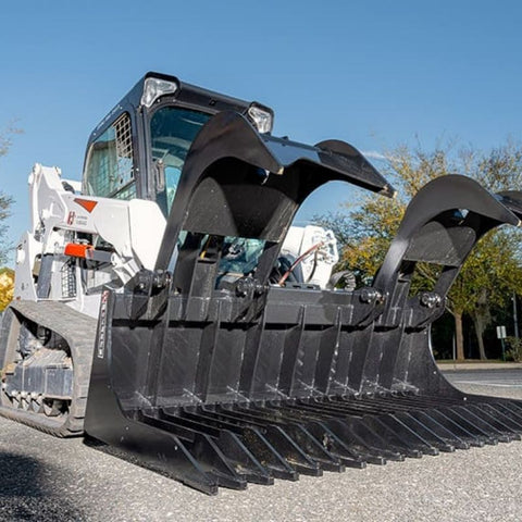 McLaren Rock Grapple Bucket