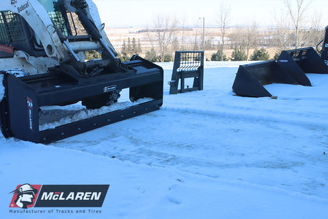 McLaren Snow Pusher Box