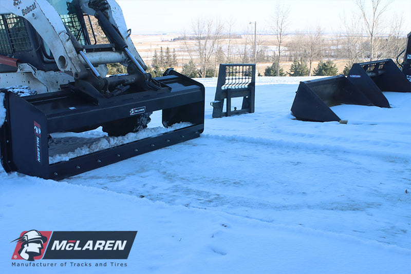 McLaren Snow Pusher Box