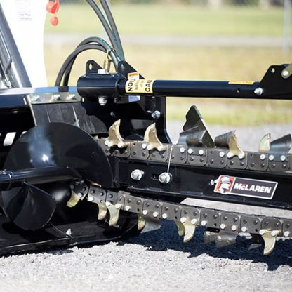 McLaren Trencher Attachment