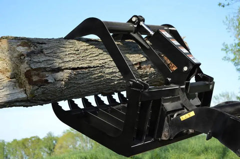 Loflin Root Grapple Single Tine