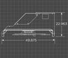 Loflin Mini Excavator Brush Cutter