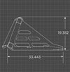 Loflin Mini Compact Rock Bucket