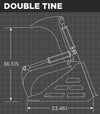 Loflin Rock Bucket Grapple Double Tine