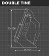 Loflin Tractor Vertical Grapple
