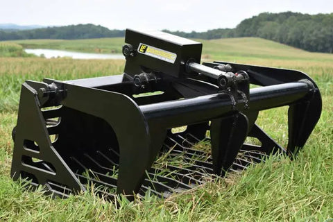 Loflin Rock Bucket Grapple Single Tine
