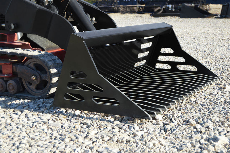 Loflin Mini Compact Rock Bucket