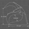 Loflin Standard Duty Grapple Bucket