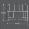 Loflin Heavy Duty Fork Frame