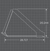 Loflin Standard Low Profile Bucket