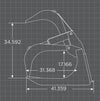 Loflin Standard Duty Root Grapple