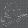 Loflin Stump Grapple Bucket