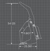 Loflin Vertical Grapple