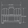 Loflin Walk Through Fork Frame