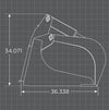 Loflin XHD Grapple Bucket