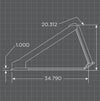 Loflin XHD Low Profile Bucket