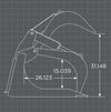 Loflin XHD Rock Bucket Grapple