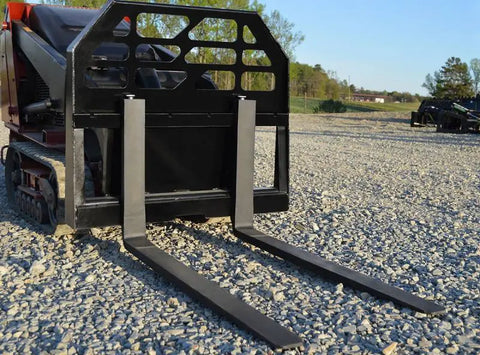 Loflin Mini Skid Steer Fork Frame