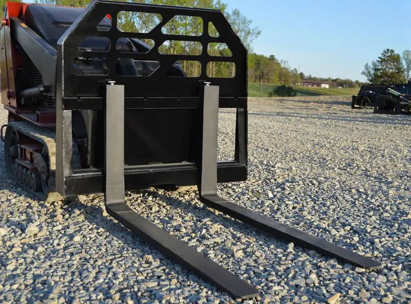 Loflin Mini Skid Steer Fork Frame