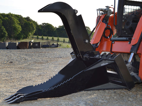 Loflin Stump Grapple Bucket