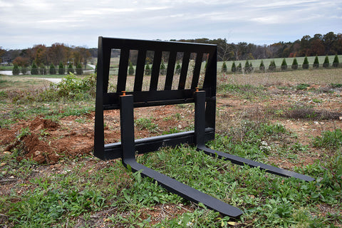 Loflin Compact Tractor Fork Frame
