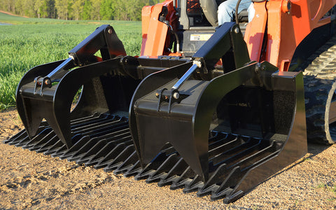 Loflin XHD Rock Bucket Grapple
